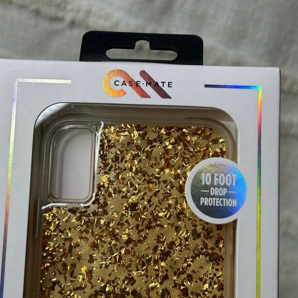 ˚₊‧꒰ა ☆ ໒꒱ ‧₊˚ NIB Twinkle Case Iridescent Sparkle Apple iPhone Xs Max (3C-196) - Picture 2 of 4